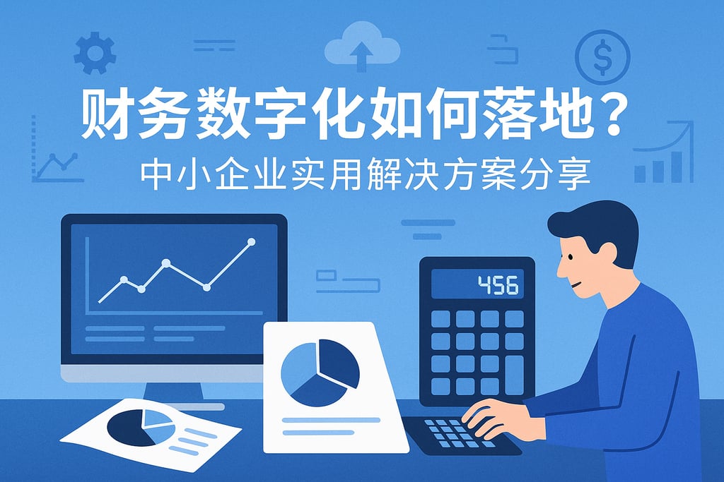 财务数字化如何落地？中小企业实用解决方案分享