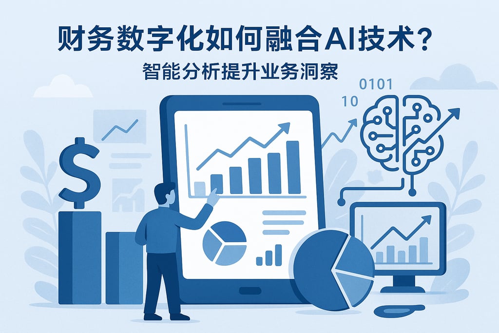财务数字化如何融合AI技术？智能分析提升业务洞察
