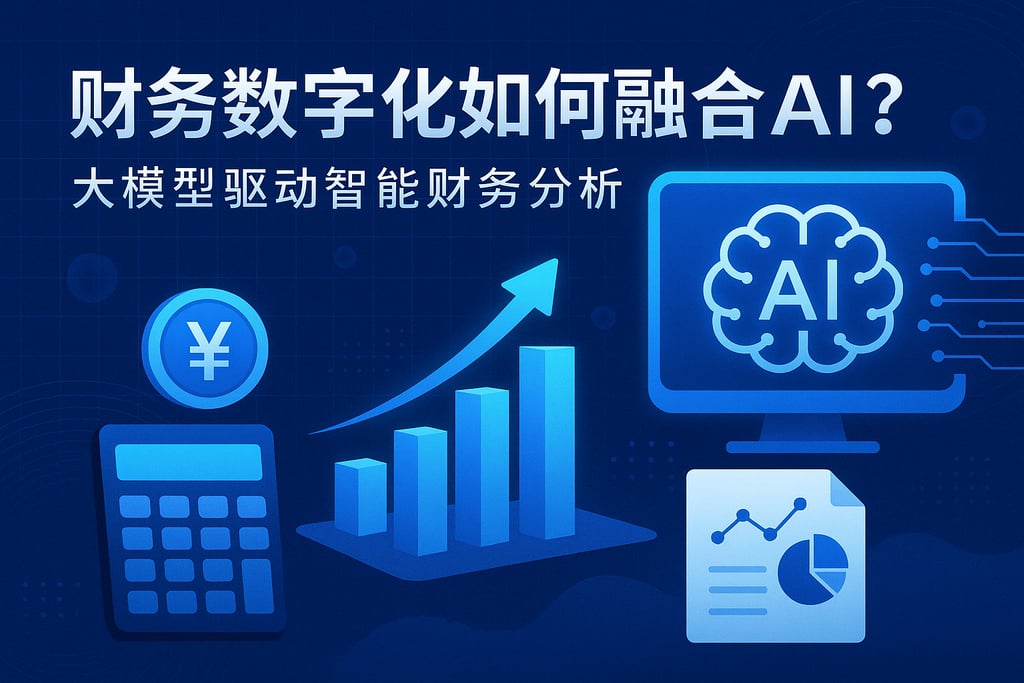 财务数字化如何融合AI？大模型驱动智能财务分析