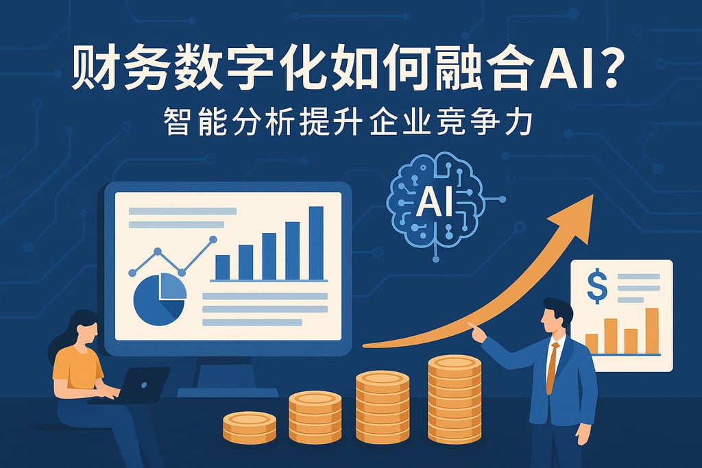 财务数字化如何融合AI？智能分析提升企业竞争力