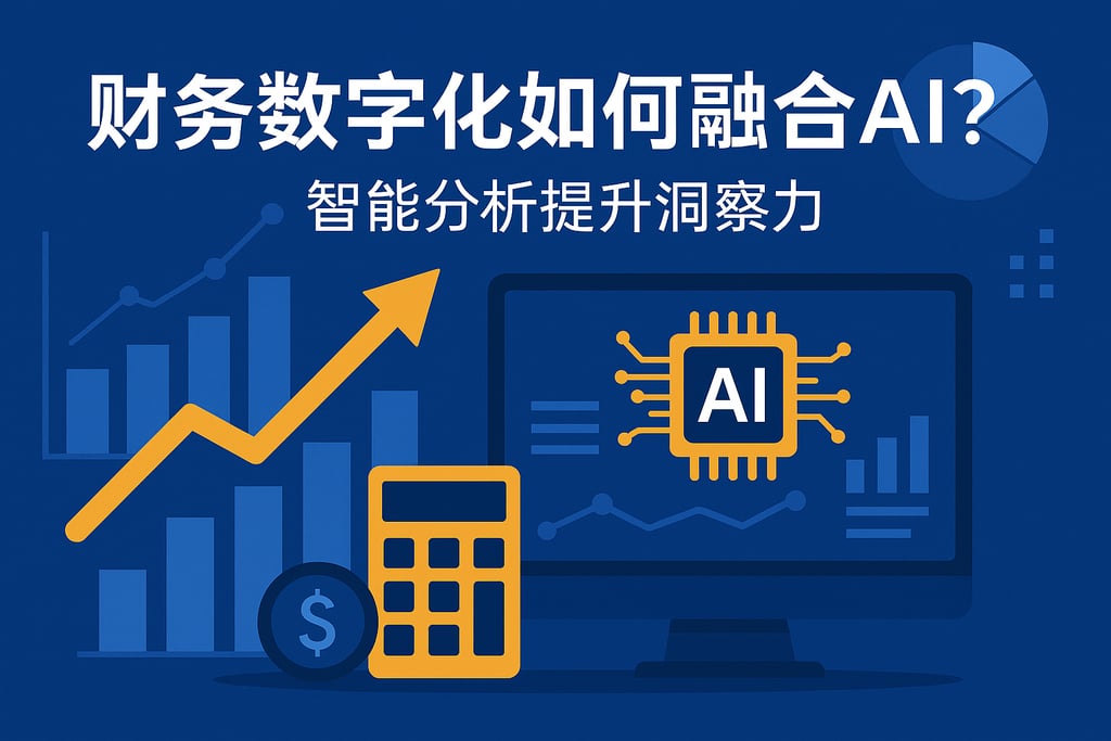 财务数字化如何融合AI？智能分析提升洞察力