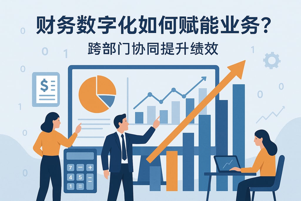 财务数字化如何赋能业务？跨部门协同提升绩效