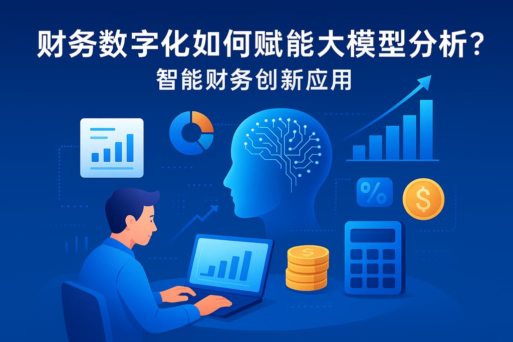 财务数字化如何赋能大模型分析？智能财务创新应用