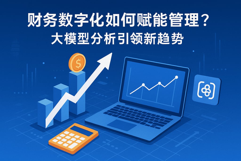 财务数字化如何赋能管理？大模型分析引领新趋势
