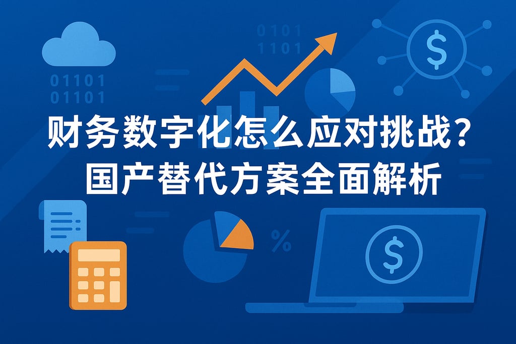 财务数字化怎么应对挑战？国产替代方案全面解析