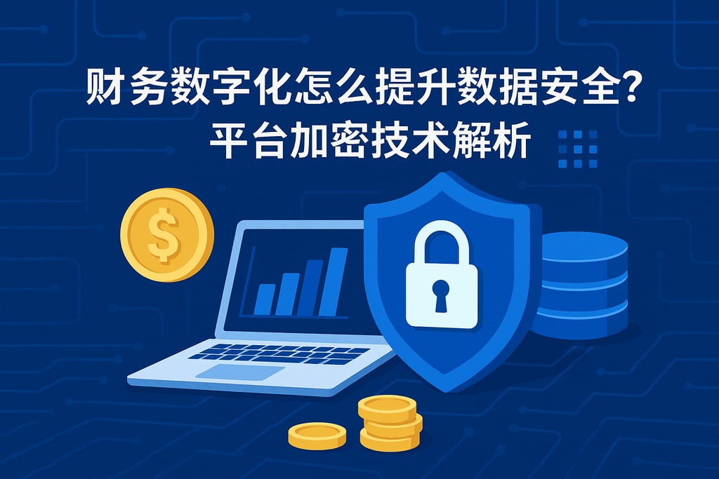 财务数字化怎么提升数据安全？平台加密技术解析