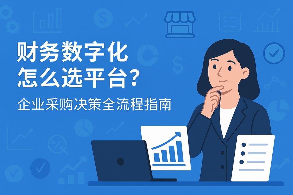 财务数字化怎么选平台？企业采购决策全流程指南