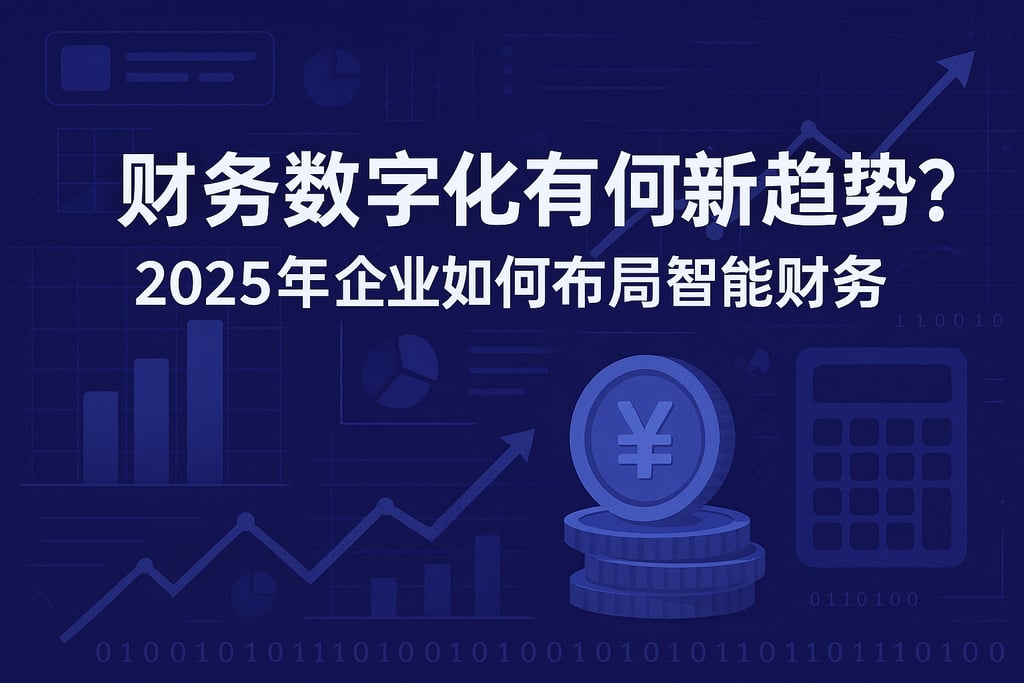 财务数字化有何新趋势？2025年企业如何布局智能财务