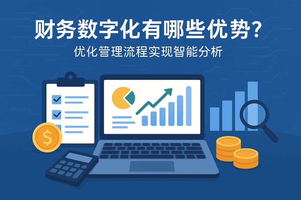 财务数字化有哪些优势？优化管理流程实现智能分析