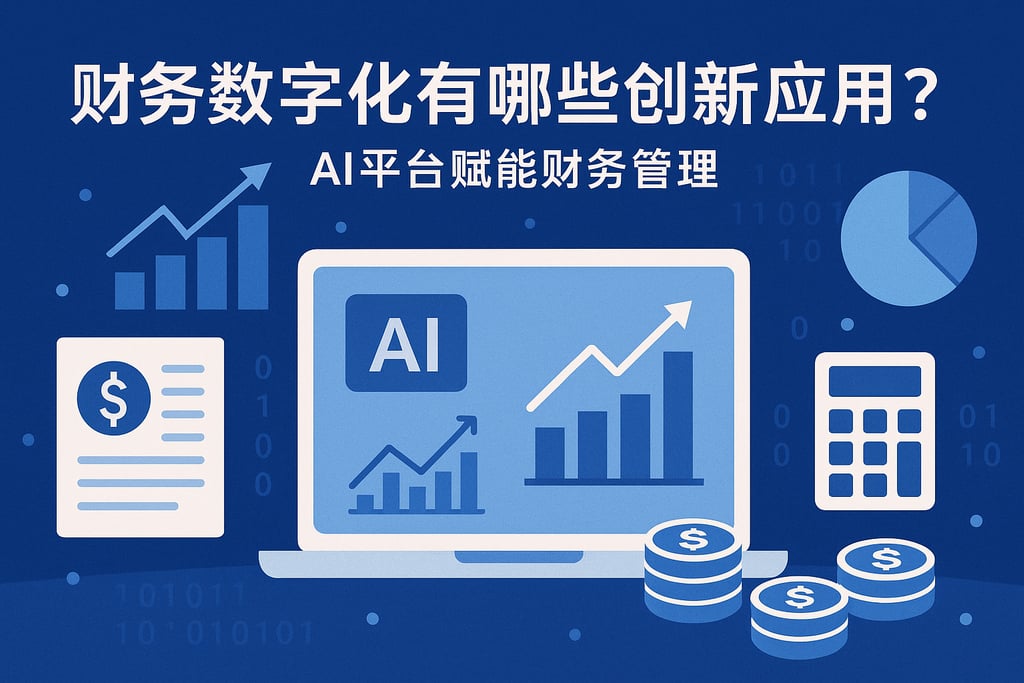 财务数字化有哪些创新应用？AI平台赋能财务管理