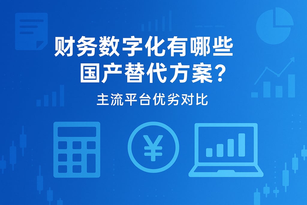 财务数字化有哪些国产替代方案？主流平台优劣对比