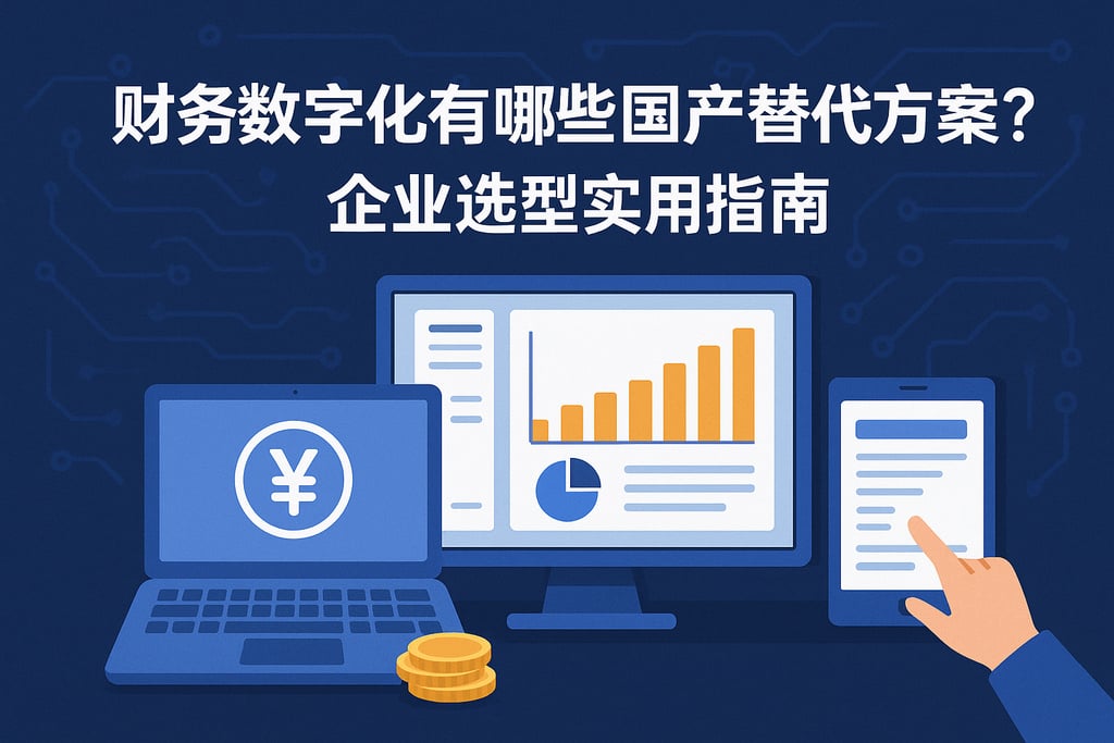 财务数字化有哪些国产替代方案？企业选型实用指南