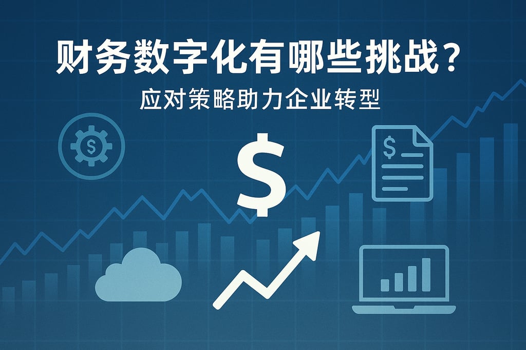 财务数字化有哪些挑战？应对策略助力企业转型