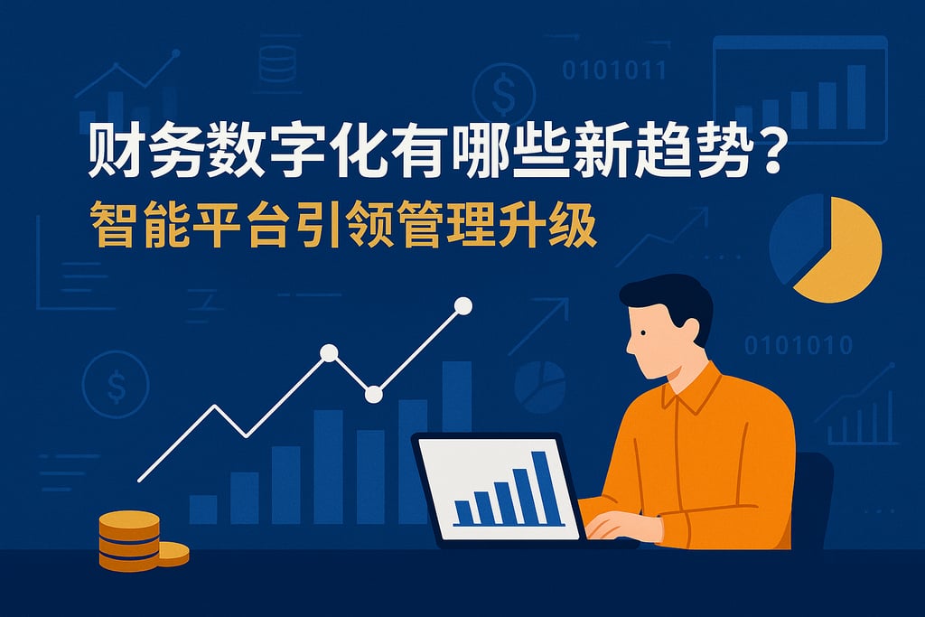 财务数字化有哪些新趋势？智能平台引领管理升级