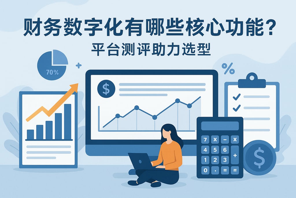 财务数字化有哪些核心功能？平台测评助力选型