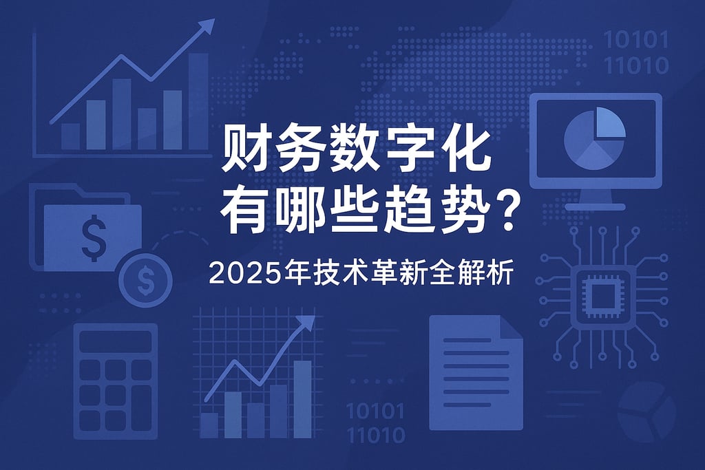 财务数字化有哪些趋势？2025年技术革新全解析