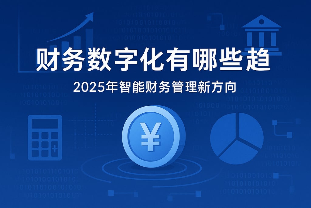 财务数字化有哪些趋势？2025年智能财务管理新方向