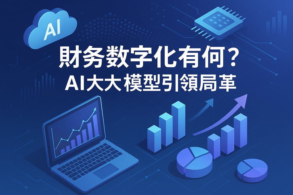 财务数字化有哪些趋势？AI与大模型引领行业变革