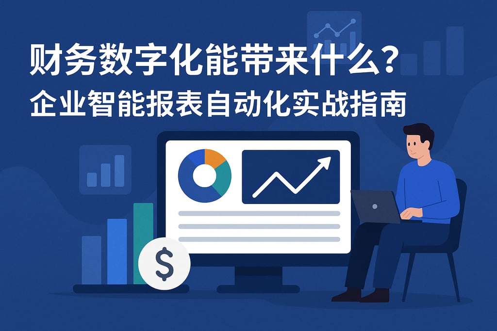 财务数字化能带来什么？企业智能报表自动化实战指南