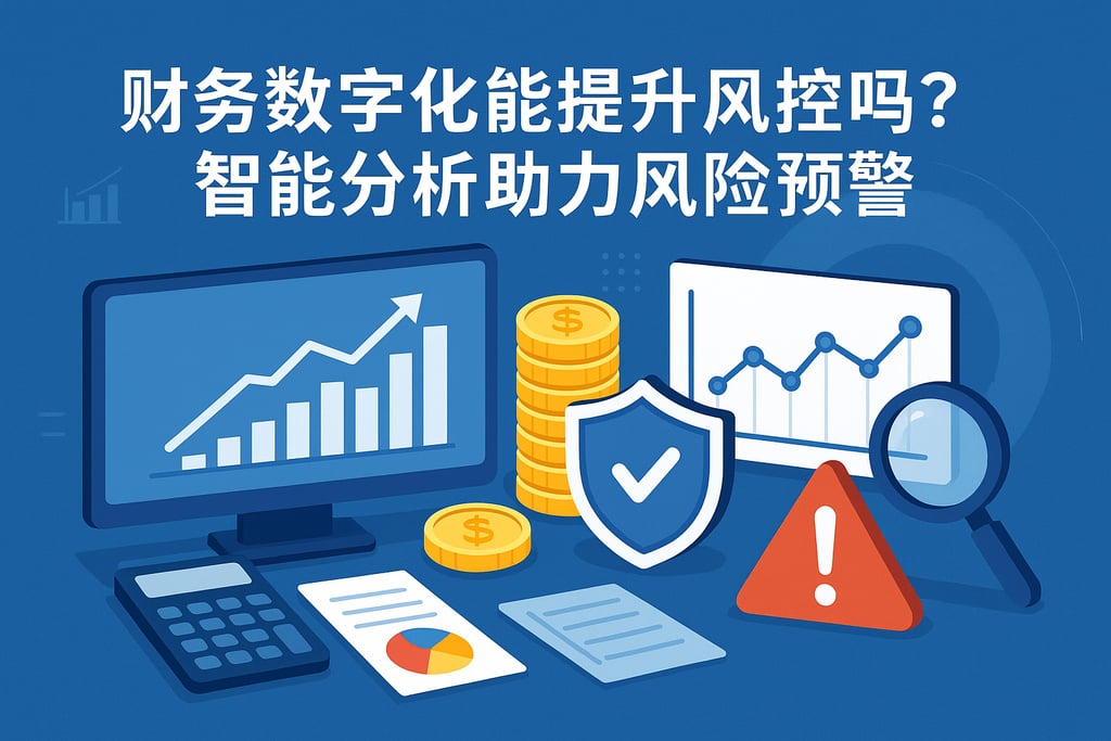 财务数字化能提升风控吗？智能分析助力风险预警