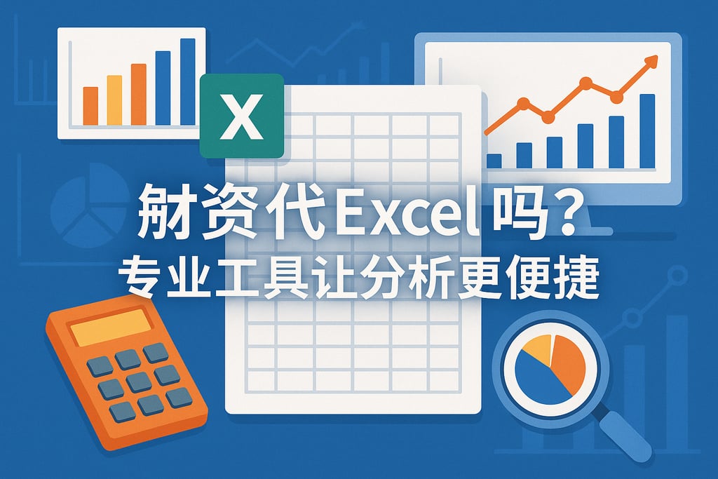 财务数字化能替代Excel吗？专业工具让分析更便捷