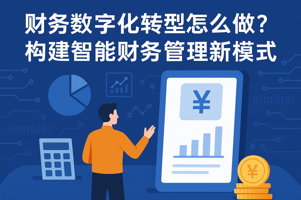 财务数字化转型怎么做？构建智能财务管理新模式