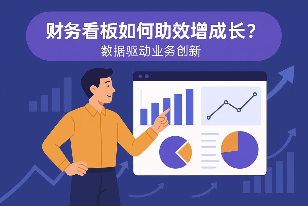 财务看板如何助力业绩增长？数据驱动业务创新