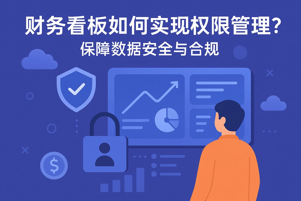 财务看板如何实现权限管理？保障数据安全与合规