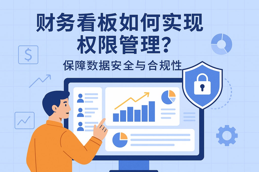 财务看板如何实现权限管理？保障数据安全与合规性