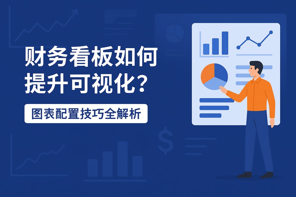 财务看板如何提升可视化？图表配置技巧全解析