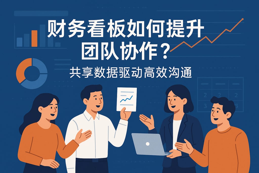 财务看板如何提升团队协作？共享数据驱动高效沟通