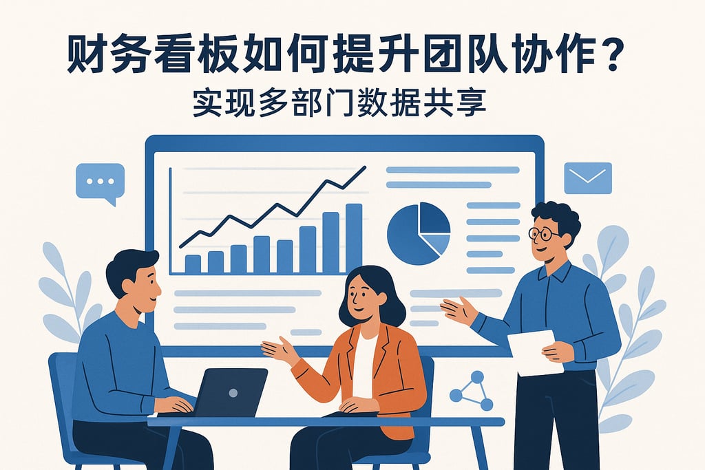 财务看板如何提升团队协作？实现多部门数据共享