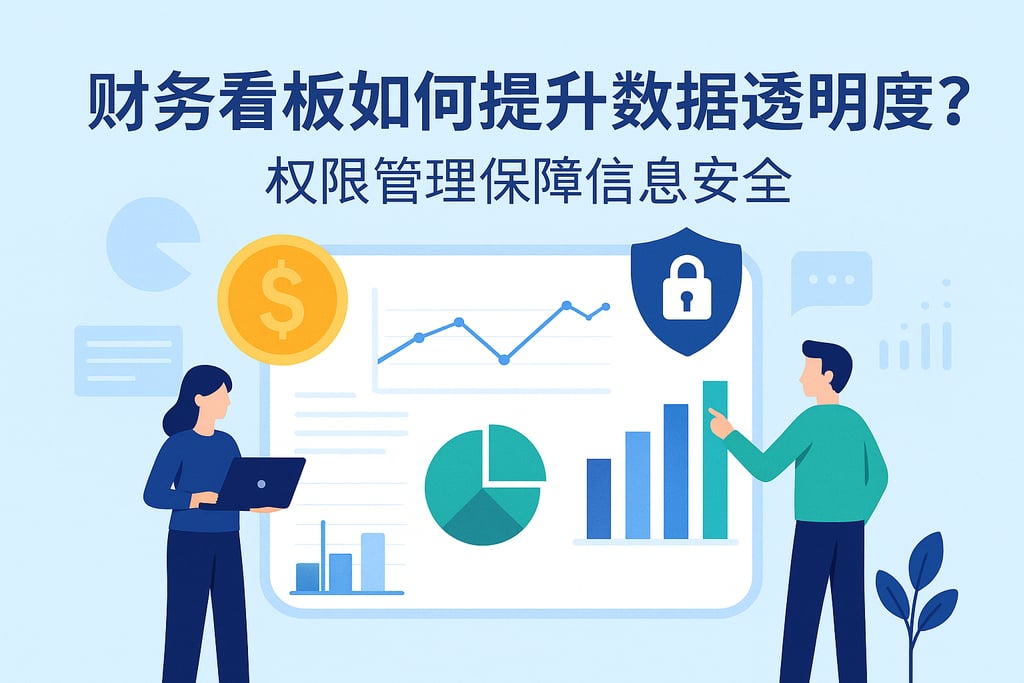财务看板如何提升数据透明度？权限管理保障信息安全