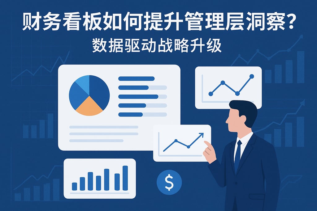 财务看板如何提升管理层洞察？数据驱动战略升级