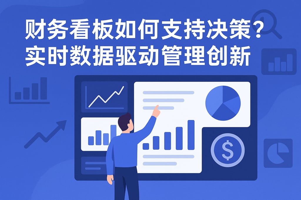 财务看板如何支持决策？实时数据驱动管理创新