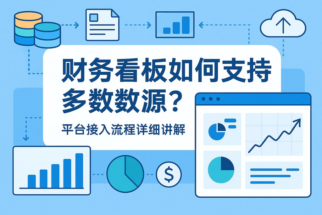 财务看板如何支持多数据源？平台接入流程详细讲解