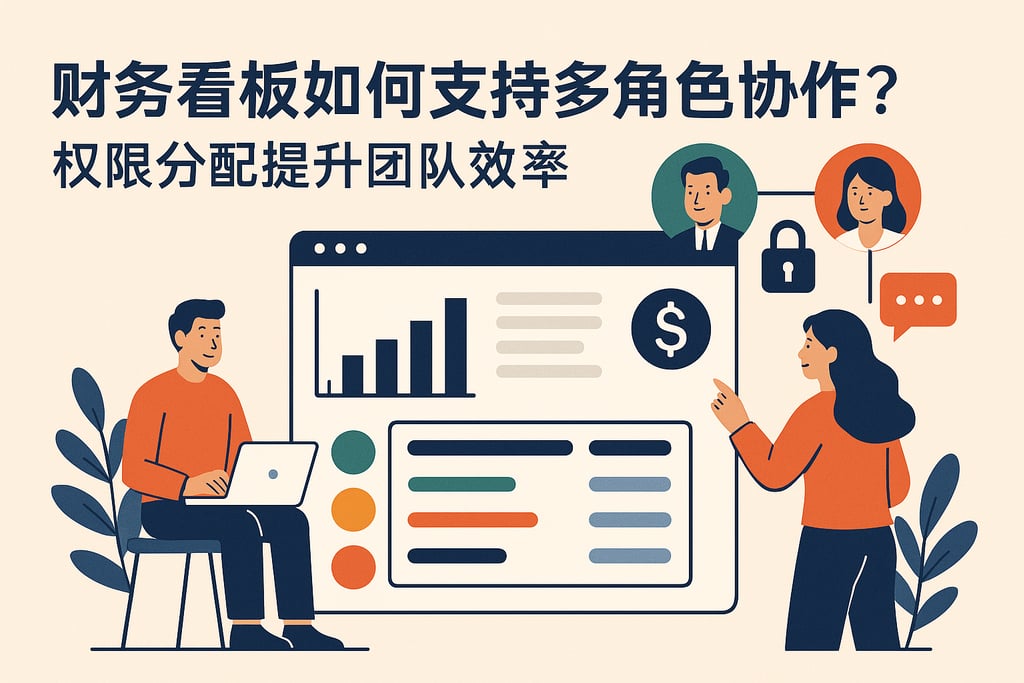 财务看板如何支持多角色协作？权限分配提升团队效率