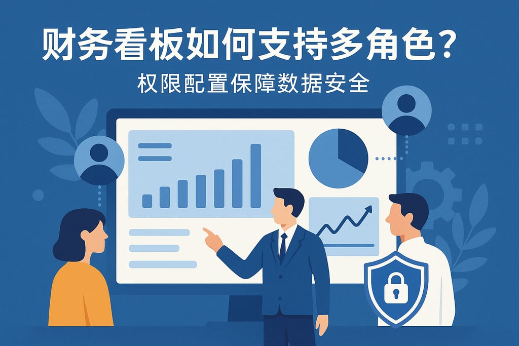财务看板如何支持多角色？权限配置保障数据安全