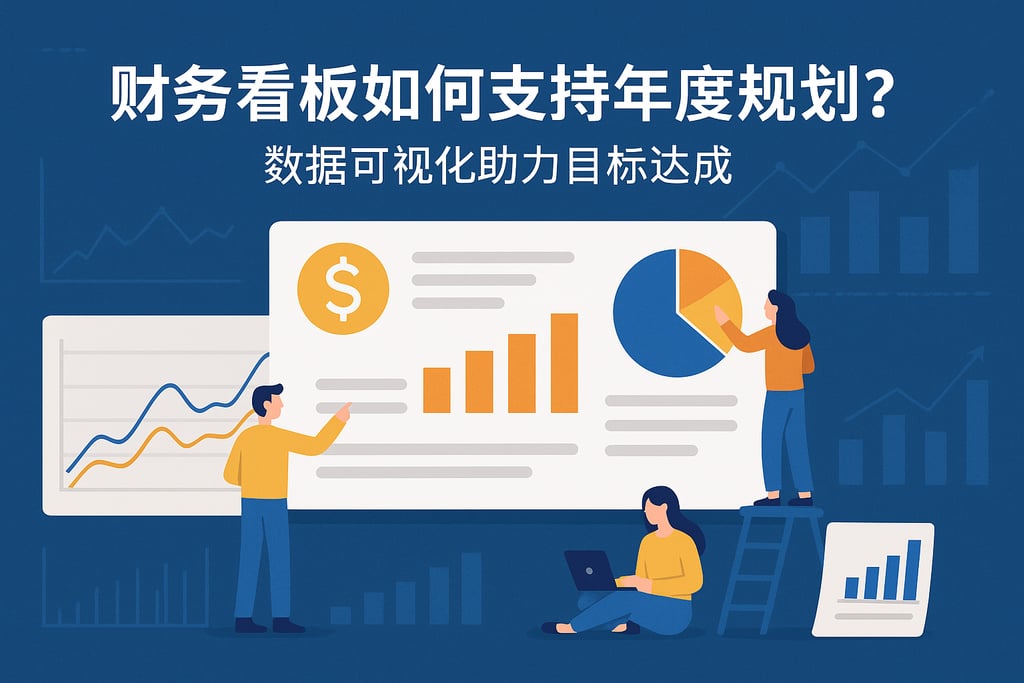 财务看板如何支持年度规划？数据可视化助力目标达成