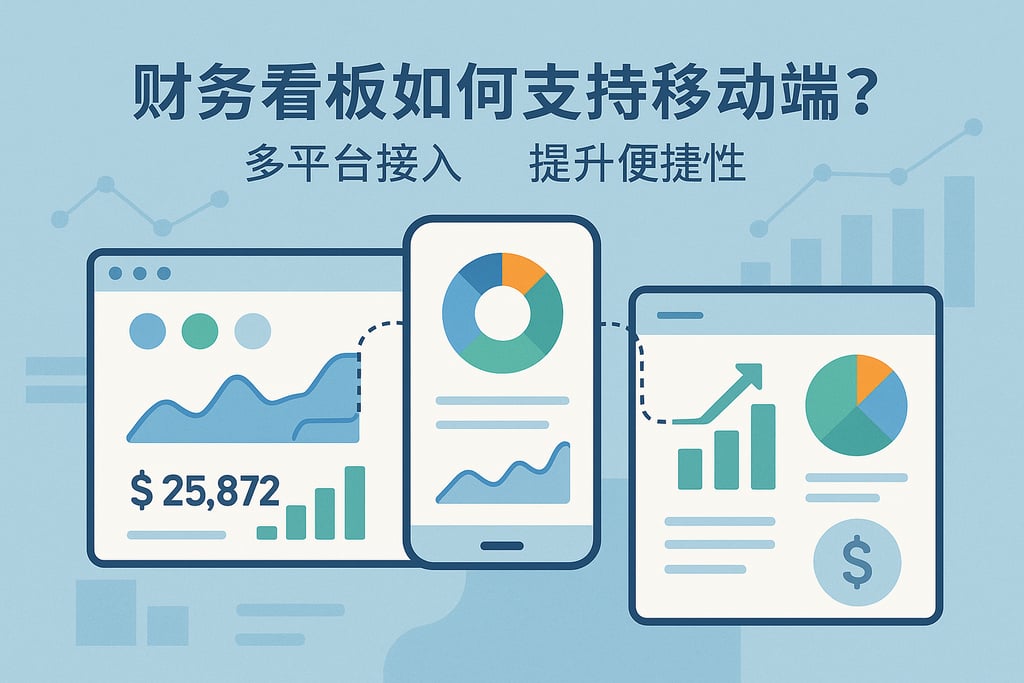 财务看板如何支持移动端？多平台接入提升便捷性