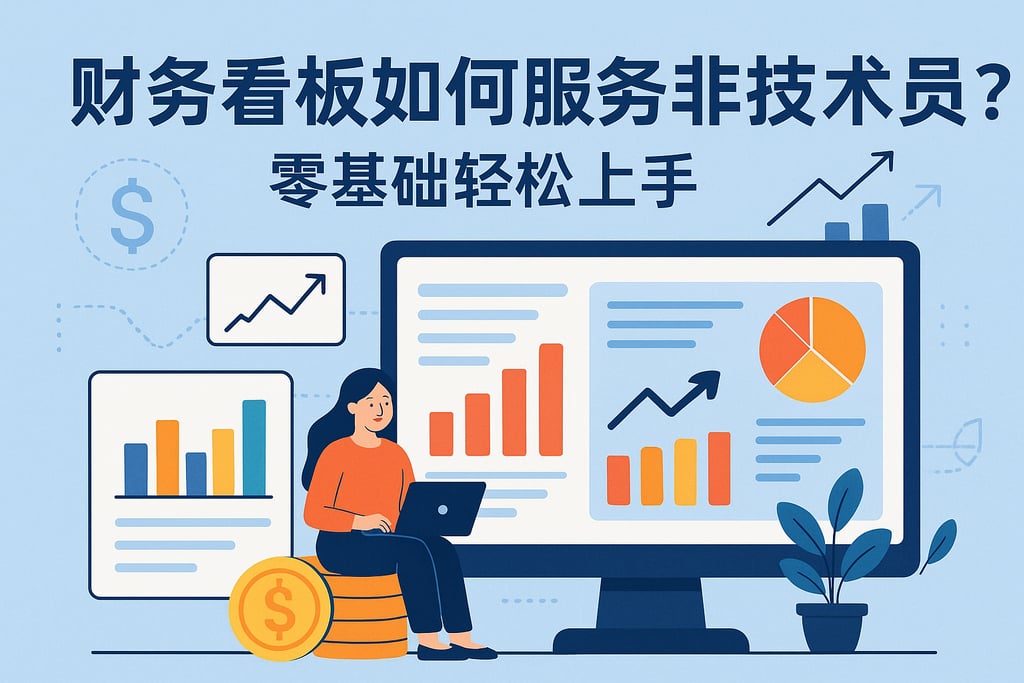 财务看板如何服务非技术人员？零基础轻松上手