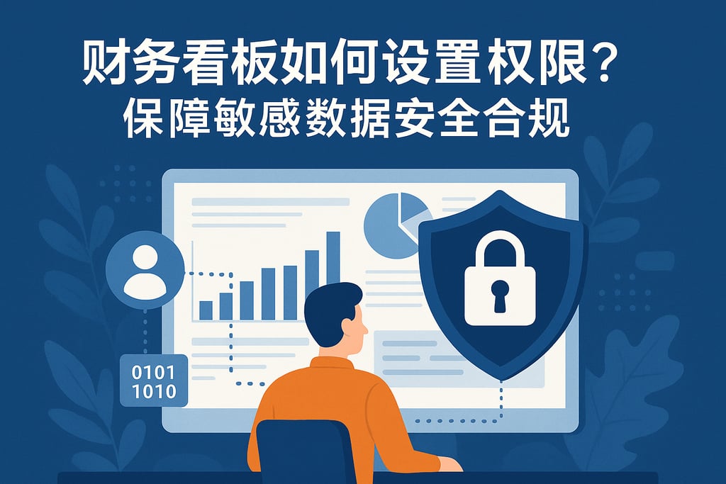 财务看板如何设置权限？保障敏感数据安全合规