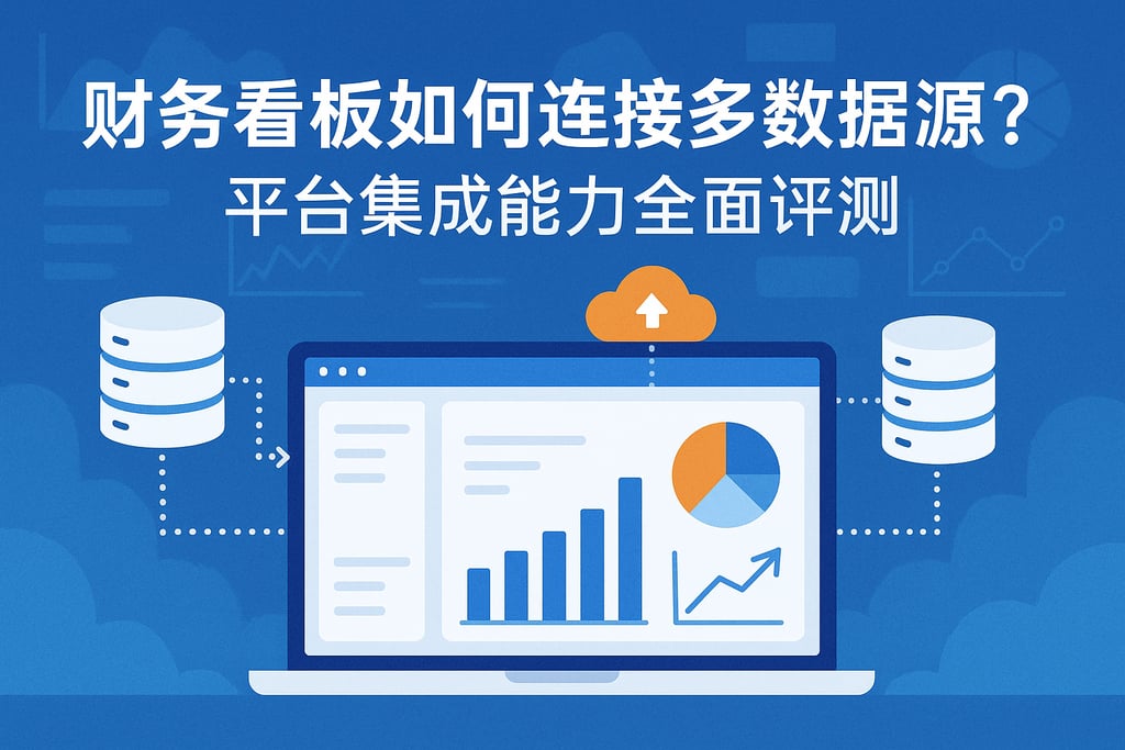 财务看板如何连接多数据源？平台集成能力全面评测