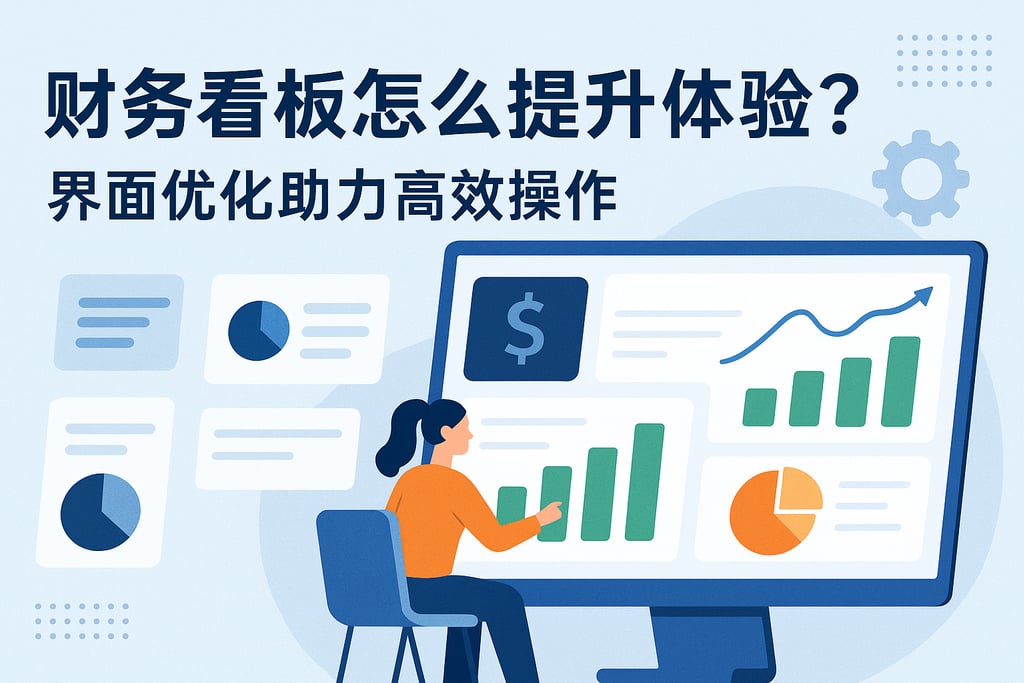 财务看板怎么提升体验？界面优化助力高效操作
