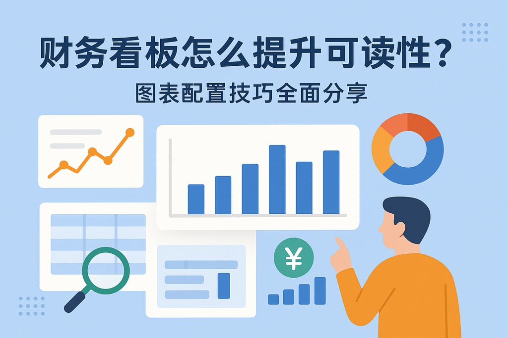 财务看板怎么提升可读性？图表配置技巧全面分享