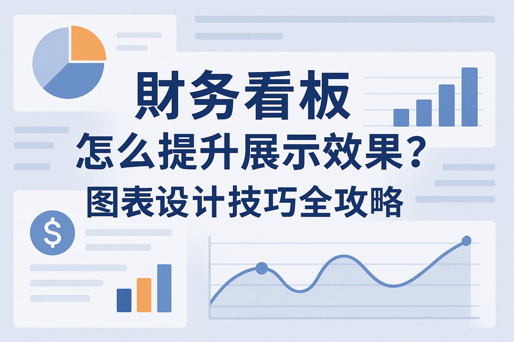 财务看板怎么提升展示效果？图表设计技巧全攻略