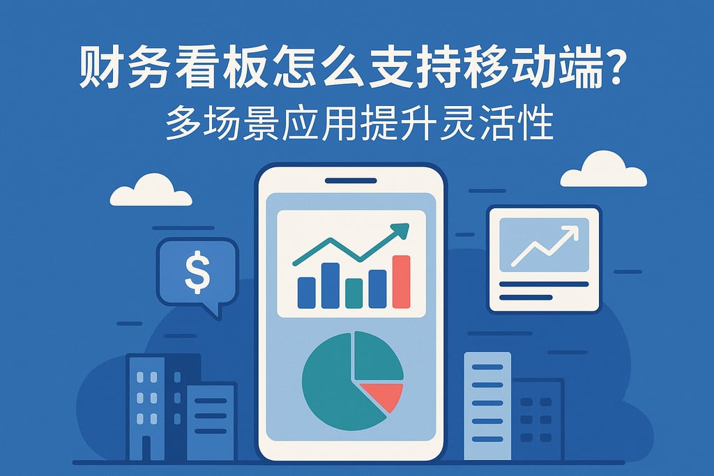 财务看板怎么支持移动端？多场景应用提升灵活性