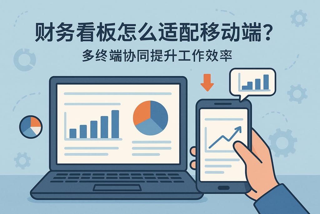 财务看板怎么适配移动端？多终端协同提升工作效率