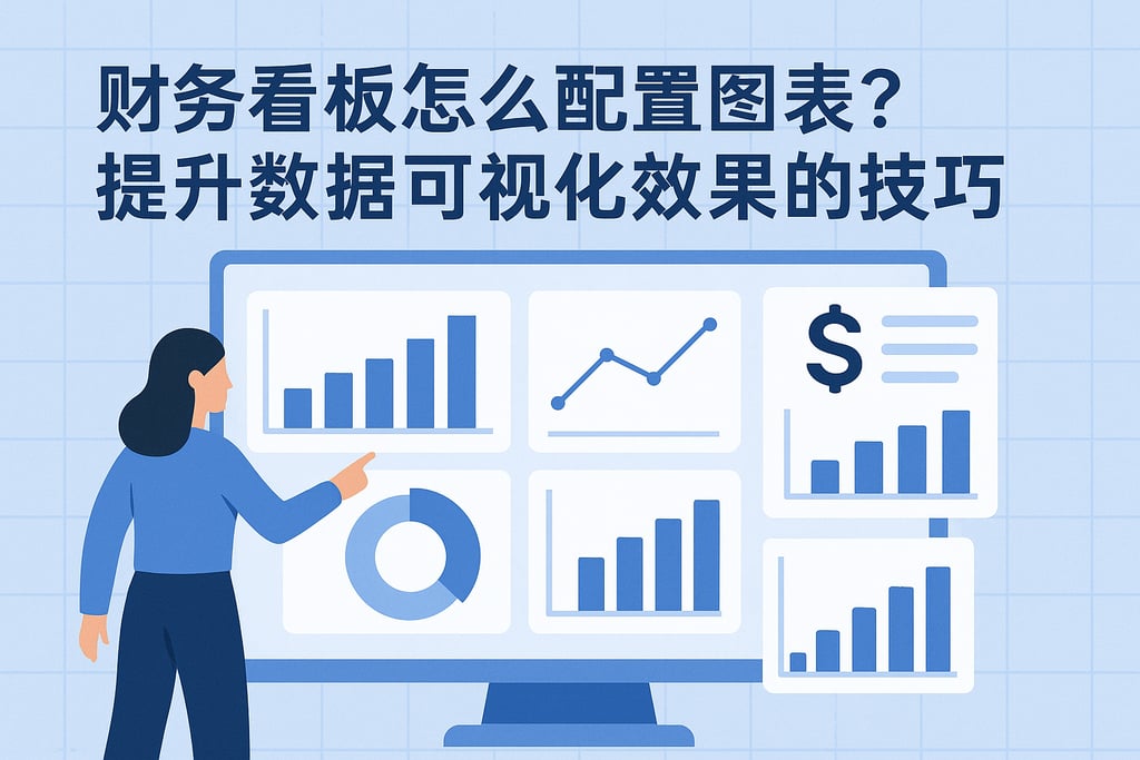 财务看板怎么配置图表？提升数据可视化效果的技巧