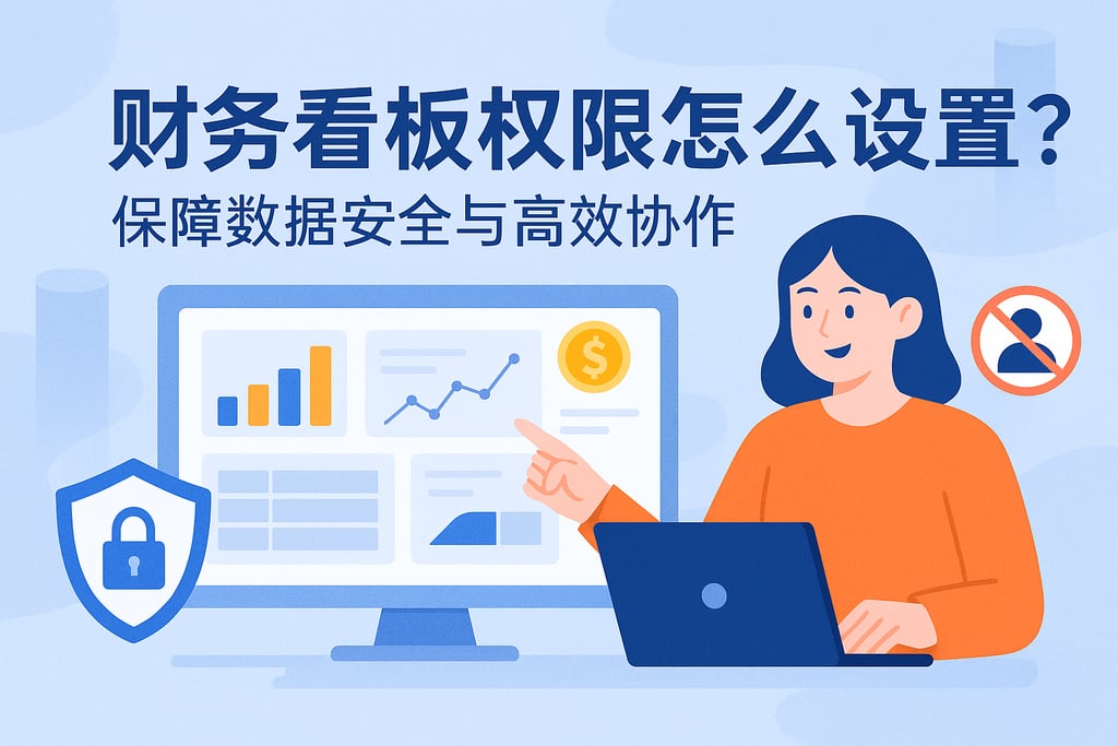 财务看板权限怎么设置？保障数据安全与高效协作